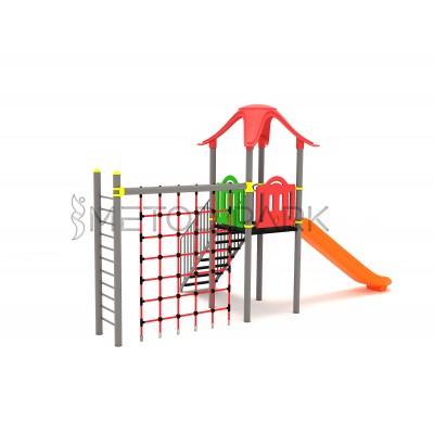 07 M Standard Metal Playground